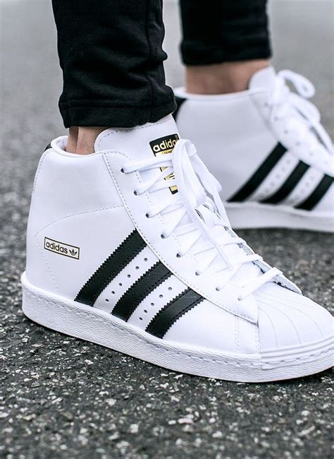 adidas superstar hoog|Superstar Originals High Tops .